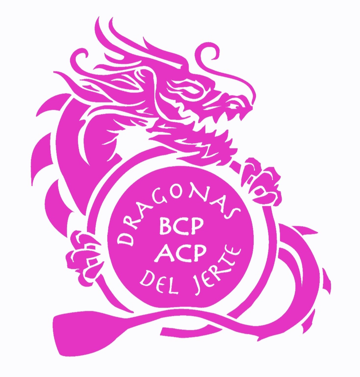 Logotipo Dragonas del Jerte
